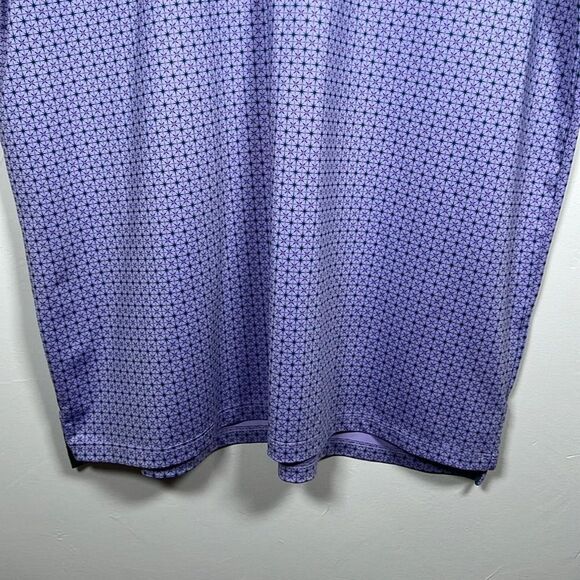 Greyson Golf Polo Shirt Top Purple Sunburst Size XL Embroidered E - Picture 4 of 16
